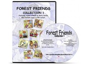 Forest Friends Collection CD ROMs Choice of 3 Titles