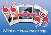 Redefine your Brand Image with Brownings’ Bespoke Signs 