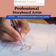 Creative Storyboard Artists in London | Woodhead Creative