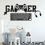 Gaming Wall Stickers | Huetion
