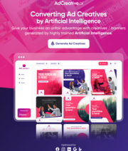 AdCreative.ai for better conversion rates and up sell