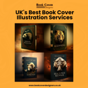 UK's Best Book Cover Illustration Services
